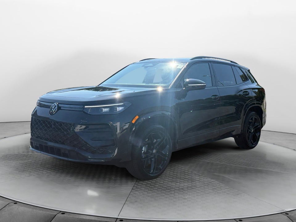 2026 Volkswagen Tiguan SE R-Line Black
