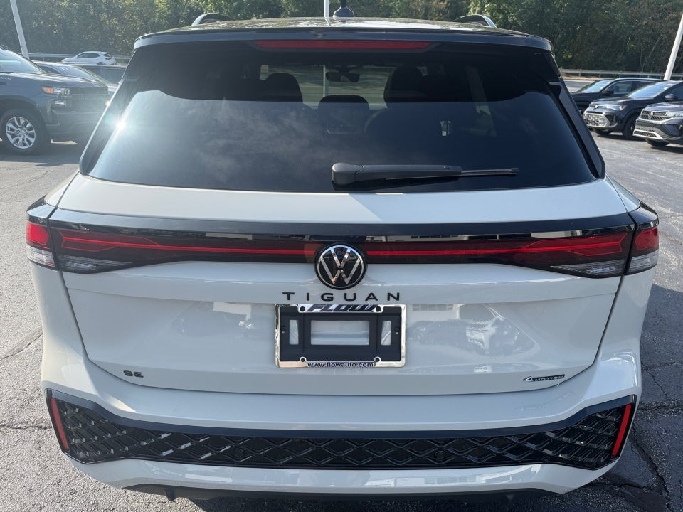 2026 Volkswagen Tiguan SE R-Line Black