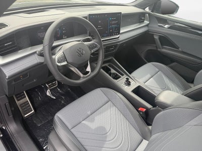 2026 Volkswagen Tiguan SE R-Line Black