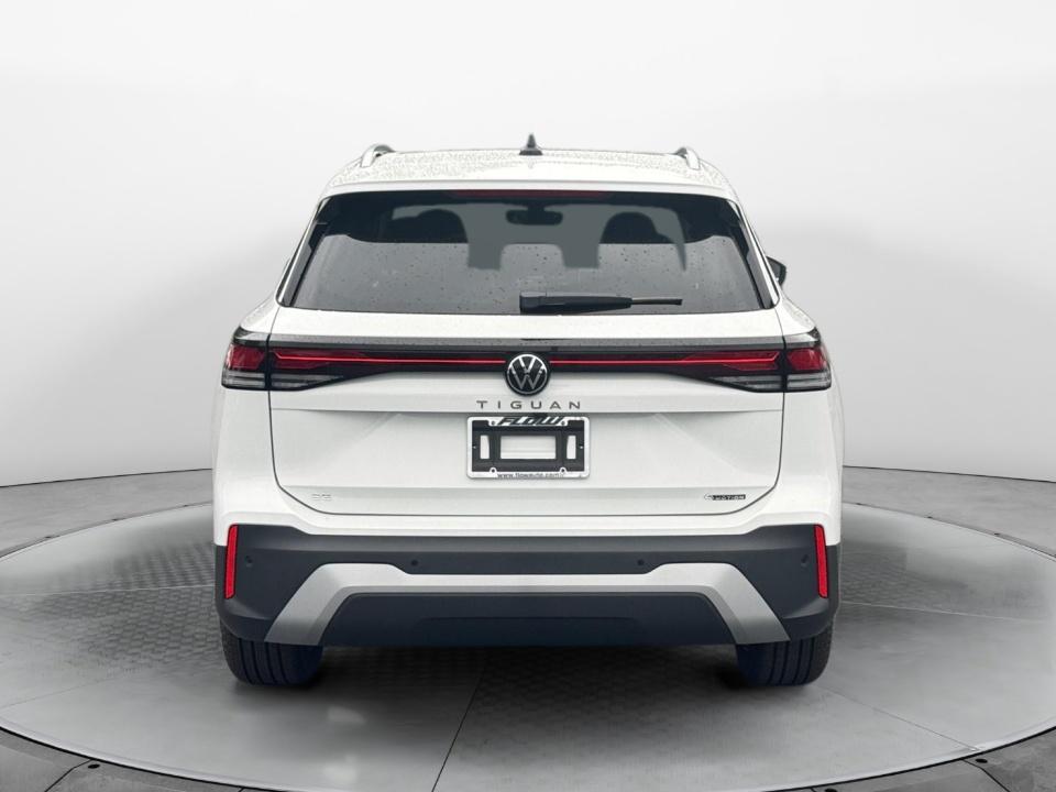 2026 Volkswagen Tiguan SE