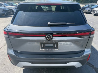 2026 Volkswagen Tiguan SE
