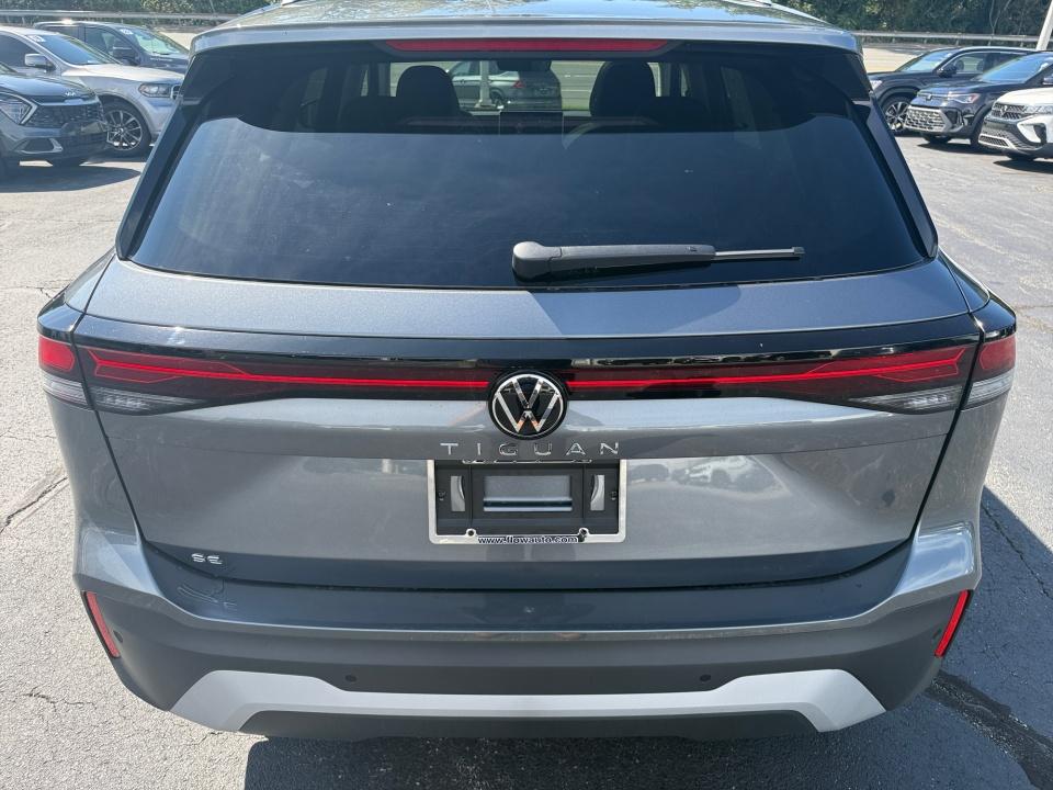 2026 Volkswagen Tiguan SE