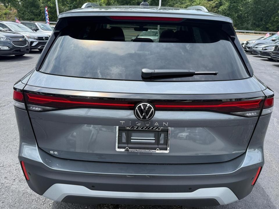 2026 Volkswagen Tiguan SE