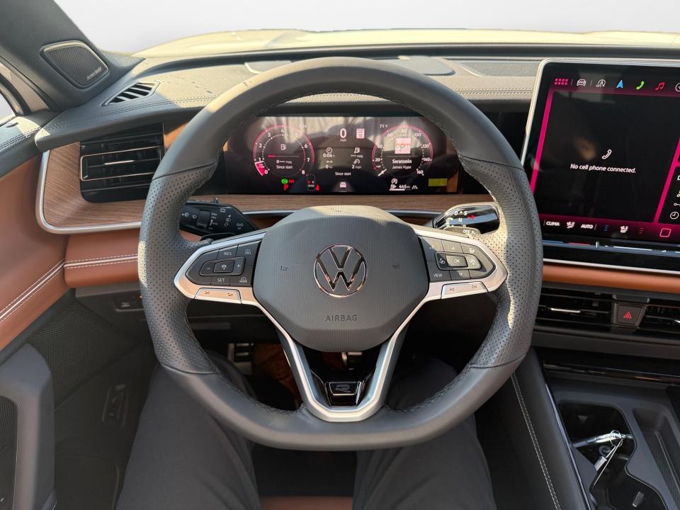 2026 Volkswagen Tiguan SEL R-Line Turbo