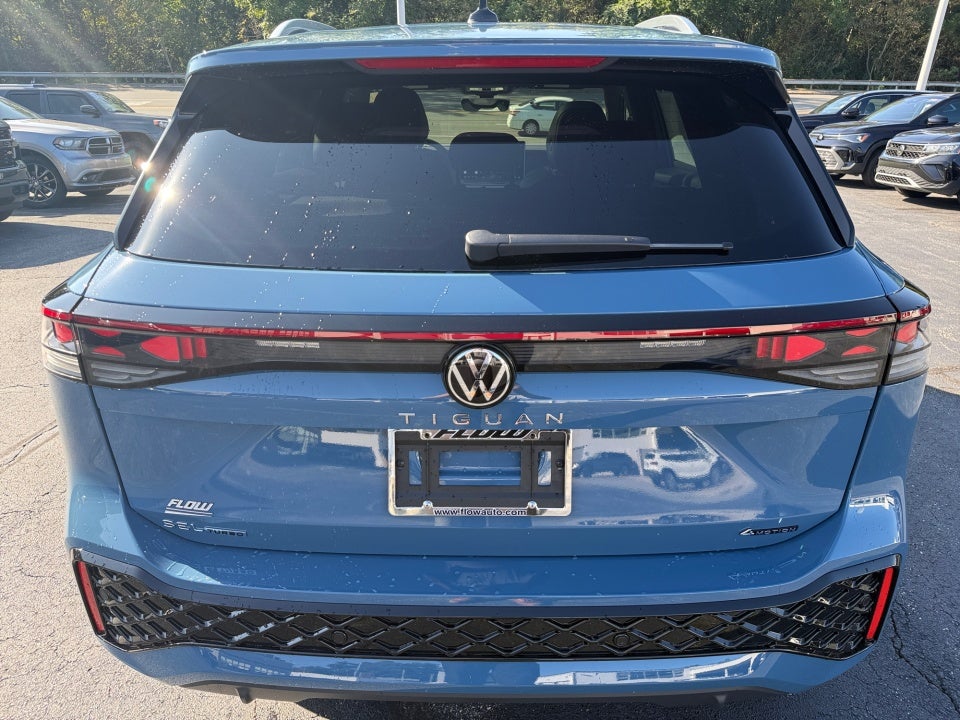 2026 Volkswagen Tiguan SEL R-Line Turbo