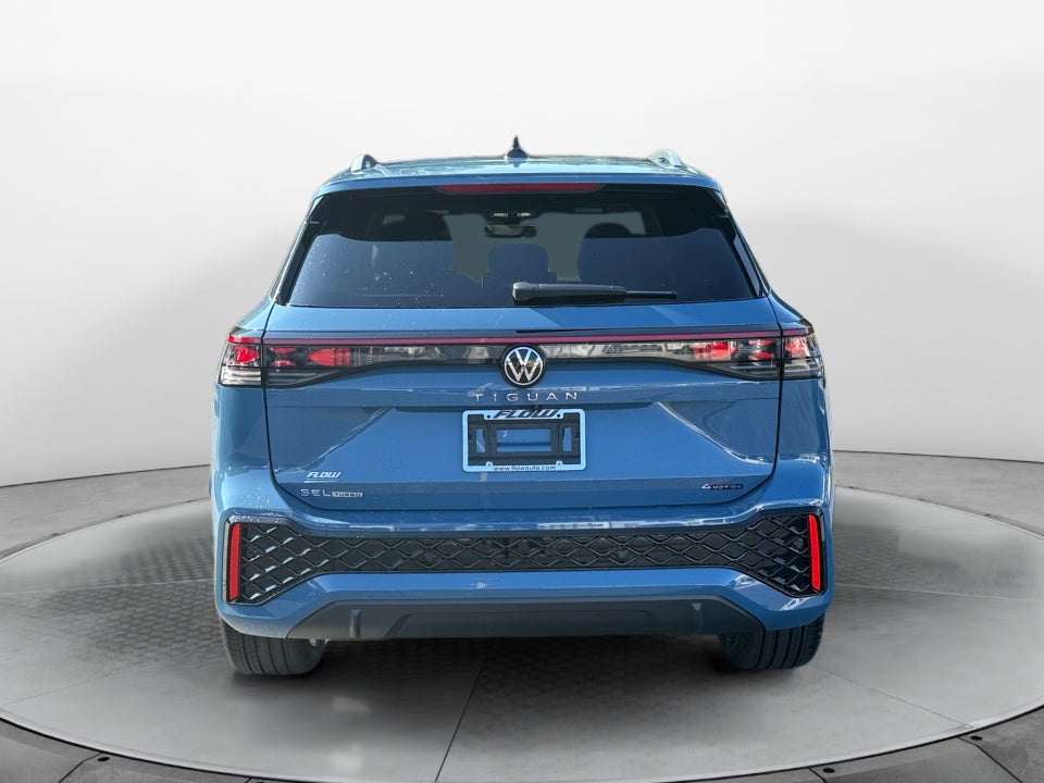 2026 Volkswagen Tiguan SEL R-Line Turbo