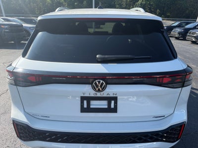2026 Volkswagen Tiguan SEL R-Line Turbo