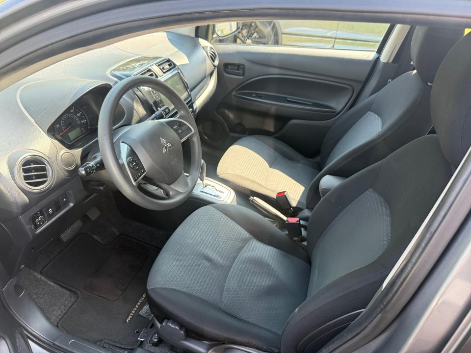 2022 Mitsubishi Mirage G4 ES