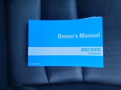 2022 Honda Civic Hatchback Sport Touring