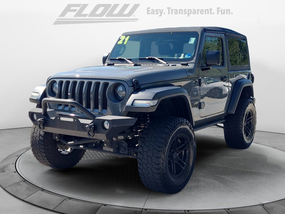 2021 Jeep Wrangler Sport