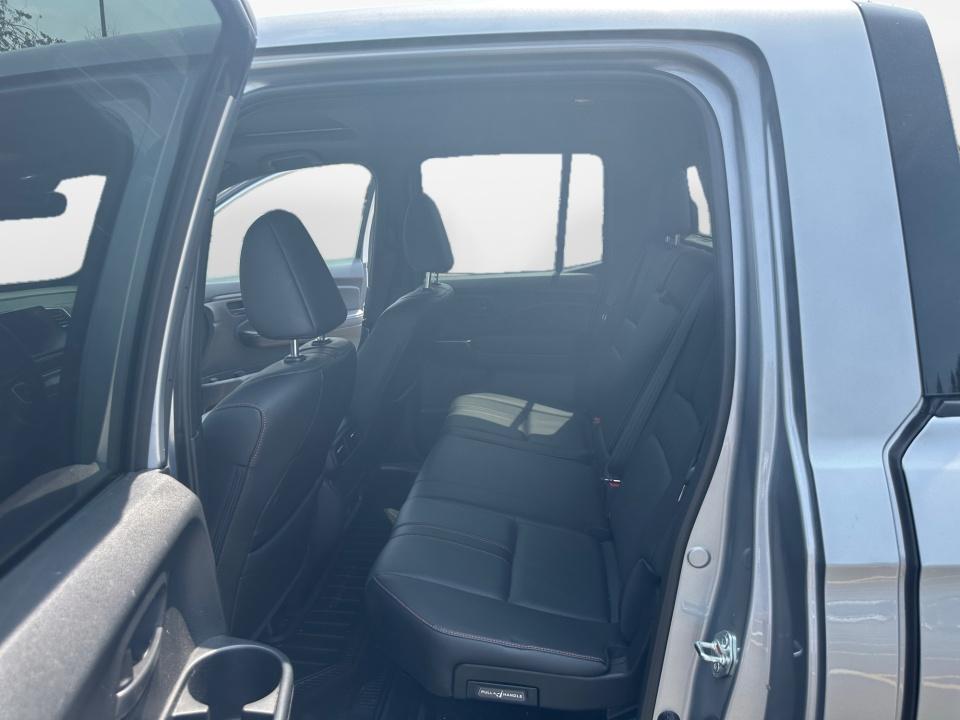 2025 Honda Ridgeline TrailSport+