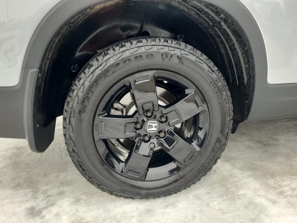2025 Honda Ridgeline TrailSport+