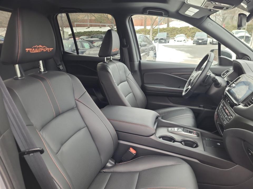 2025 Honda Ridgeline TrailSport+