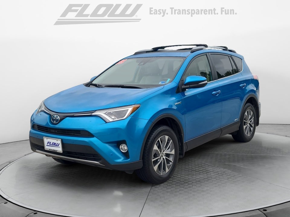 2018 Toyota RAV4 Hybrid Hybrid XLE