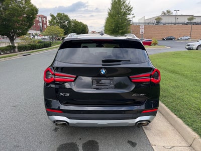 2024 BMW X3 xDrive30i