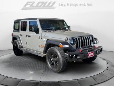 2020 Jeep Wrangler Unlimited Sport Altitude