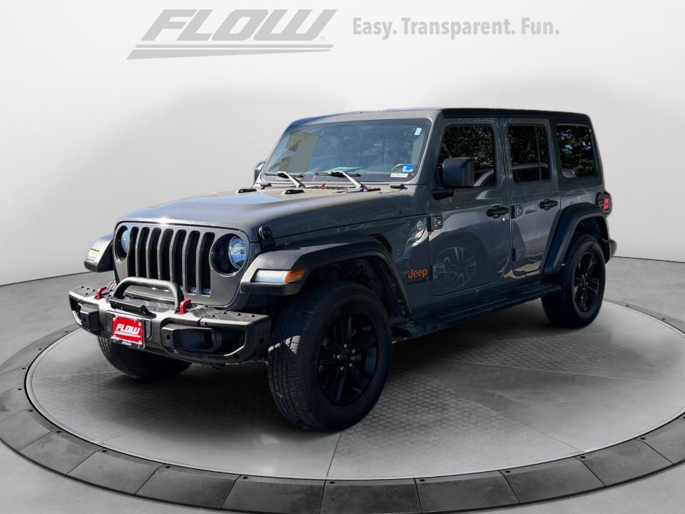 2020 Jeep Wrangler Unlimited Sport Altitude