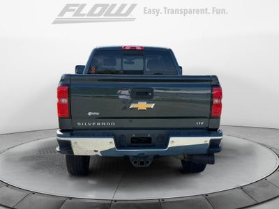 2017 Chevrolet Silverado 3500HD LTZ