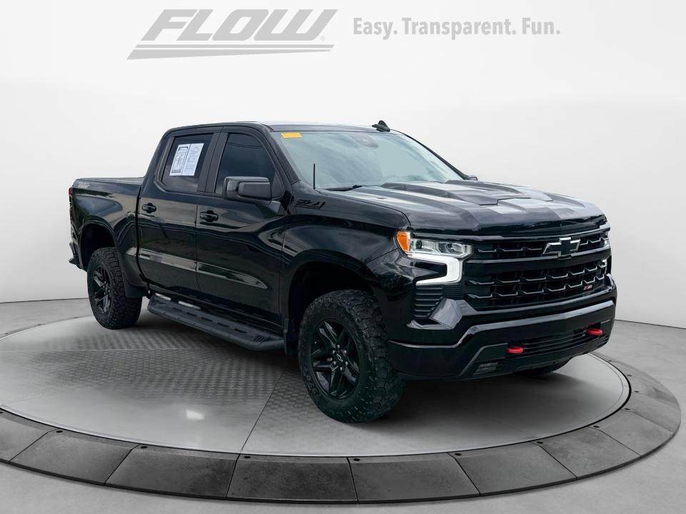 2022 Chevrolet Silverado 1500 LT Trail Boss
