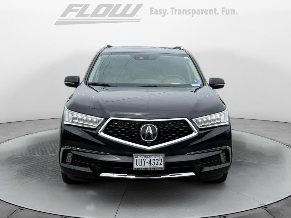 2019 Acura MDX w/Advance Pkg