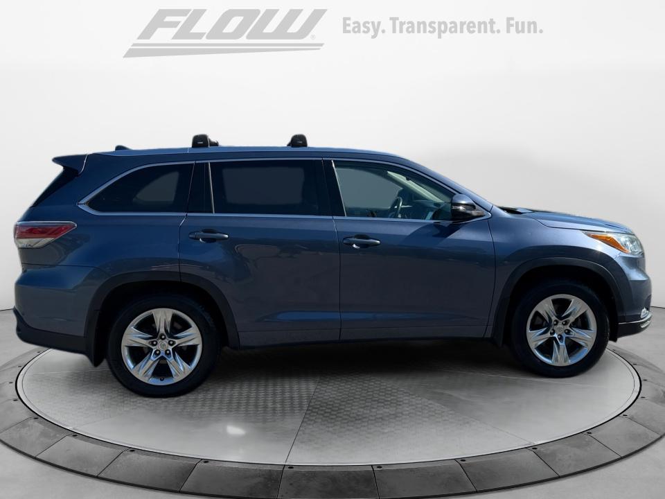 2015 Toyota Highlander Limited Platinum