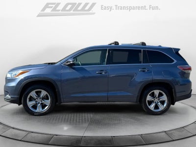 2015 Toyota Highlander Limited Platinum