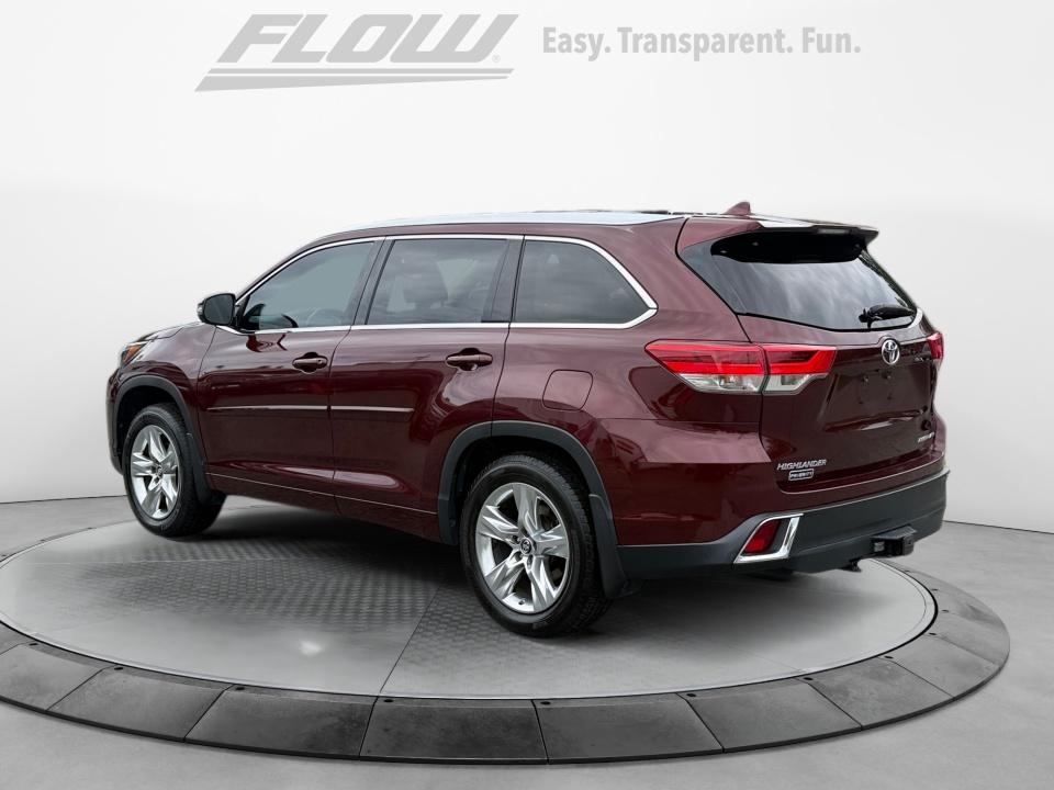 2017 Toyota Highlander Limited