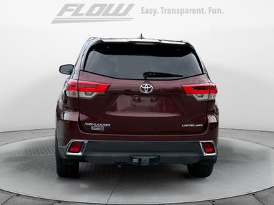 2017 Toyota Highlander Limited