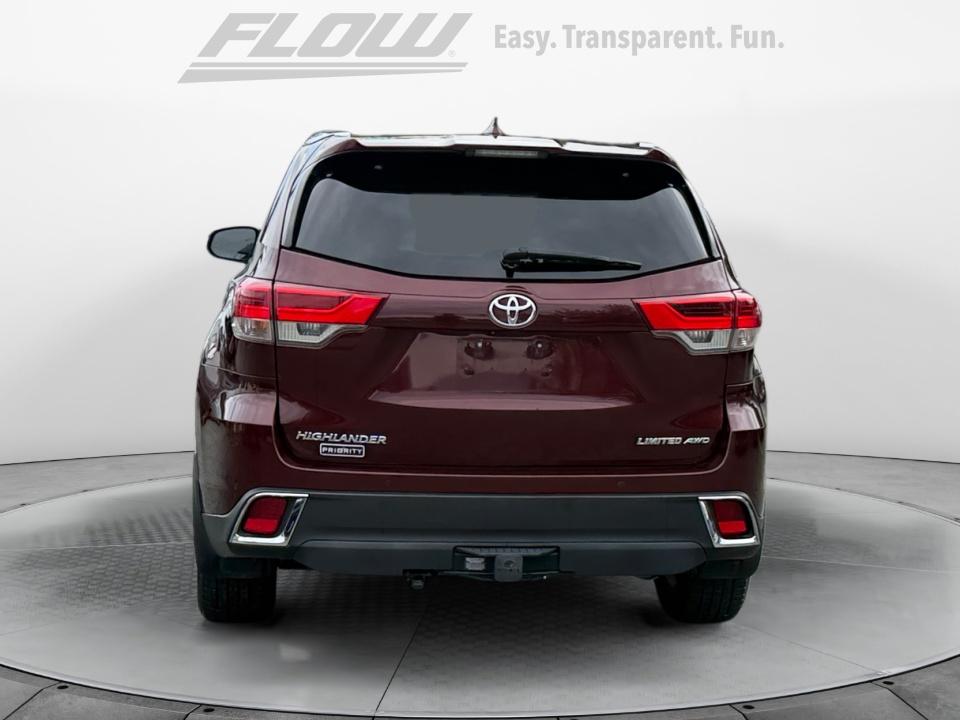 2017 Toyota Highlander Limited