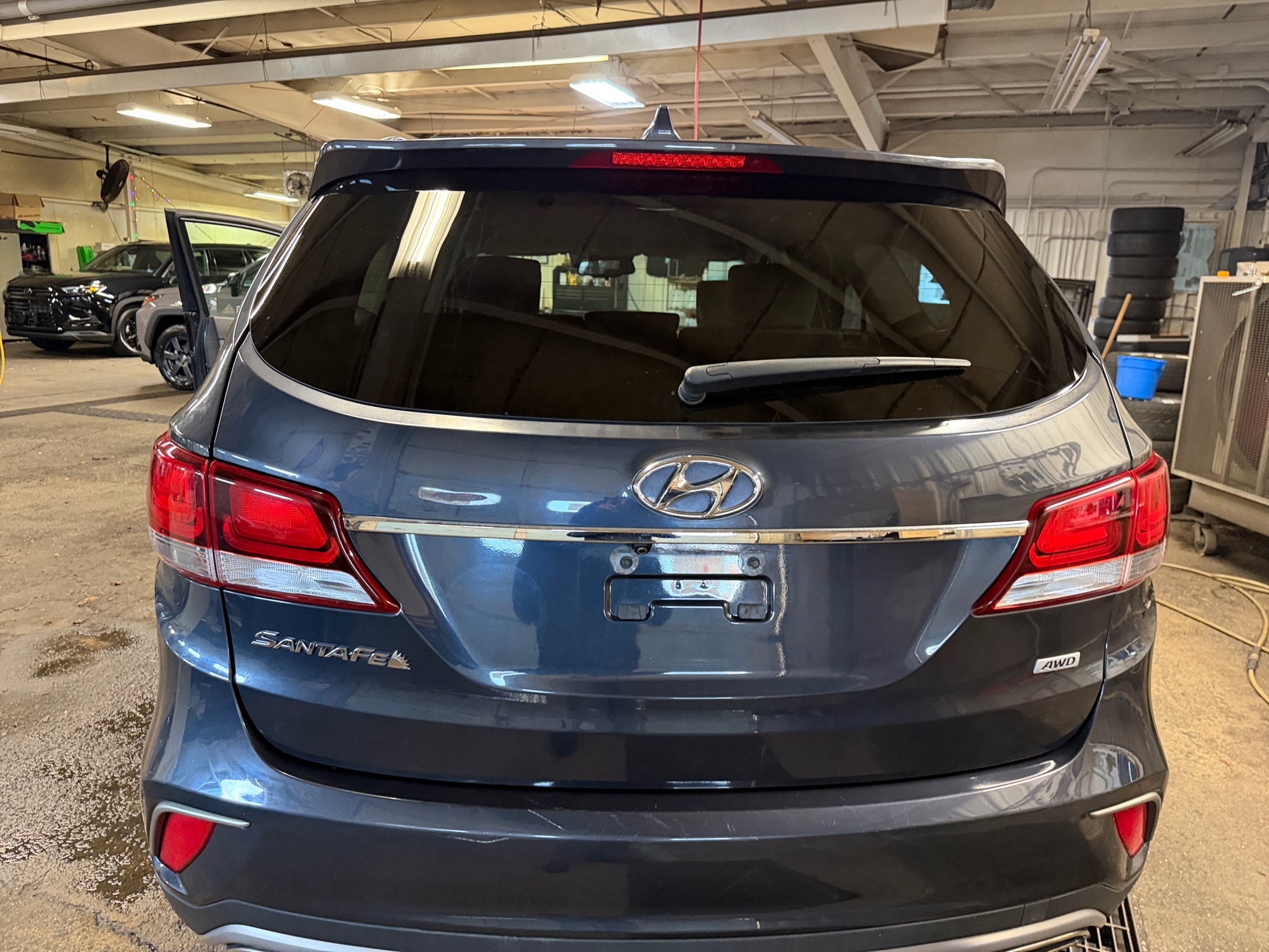 2017 Hyundai Santa Fe SE