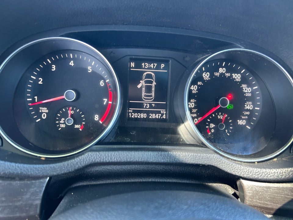 2017 Volkswagen Passat 1.8T SE