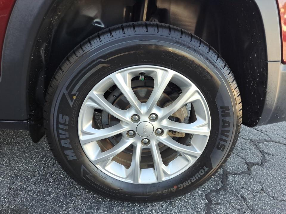 2019 Jeep Cherokee Latitude