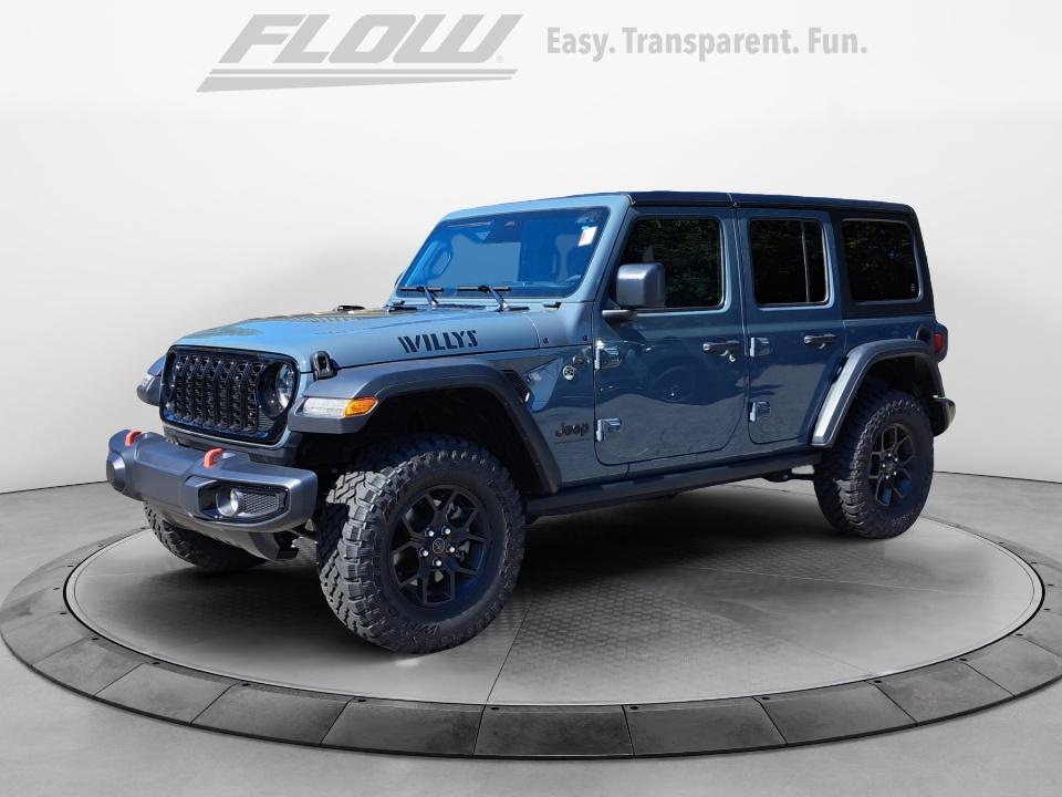 2025 Jeep Wrangler Willys
