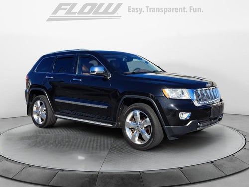 2012 Jeep Grand Cherokee Overland Summit