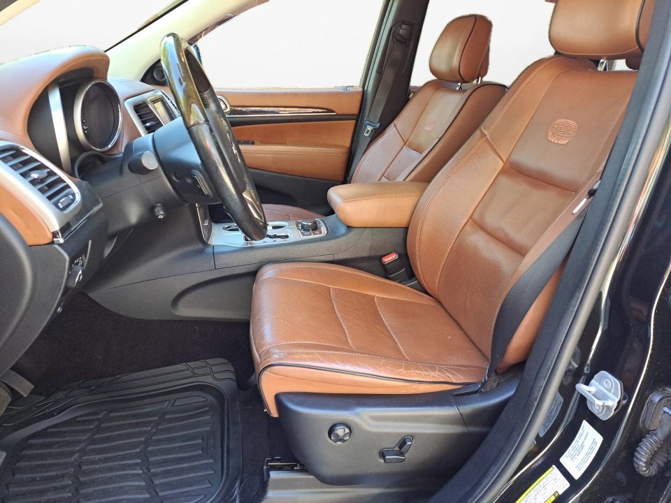 2012 Jeep Grand Cherokee Overland Summit