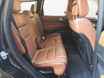 2012 Jeep Grand Cherokee Overland Summit