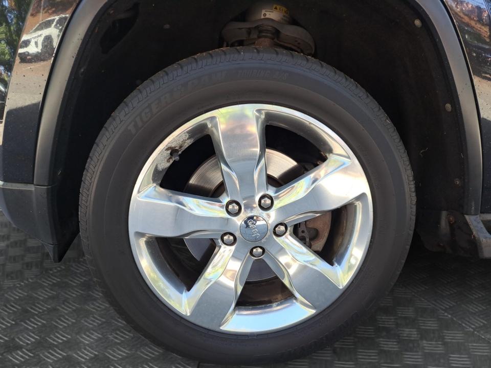 2012 Jeep Grand Cherokee Overland Summit