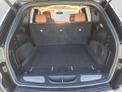 2012 Jeep Grand Cherokee Overland Summit