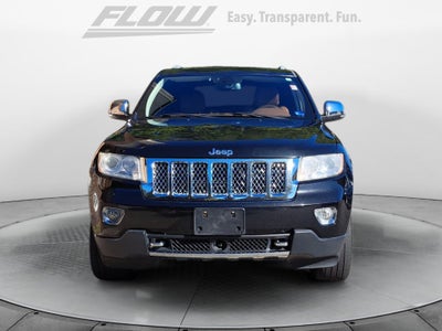 2012 Jeep Grand Cherokee Overland Summit