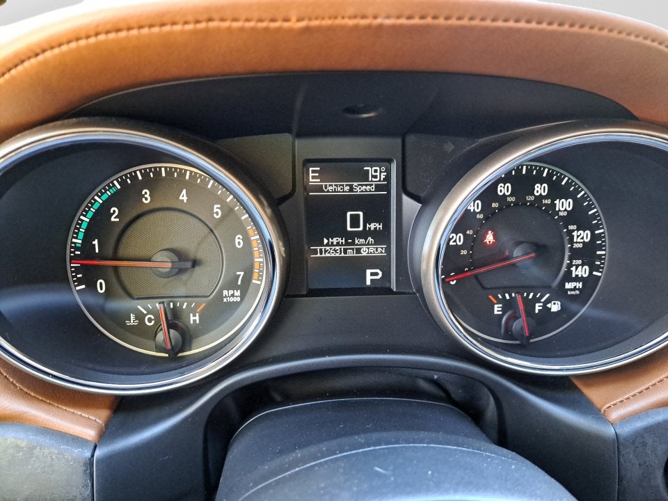 2012 Jeep Grand Cherokee Overland Summit