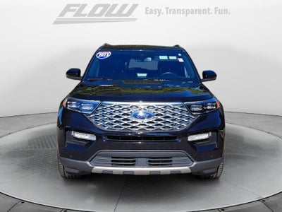 2023 Ford Explorer Platinum