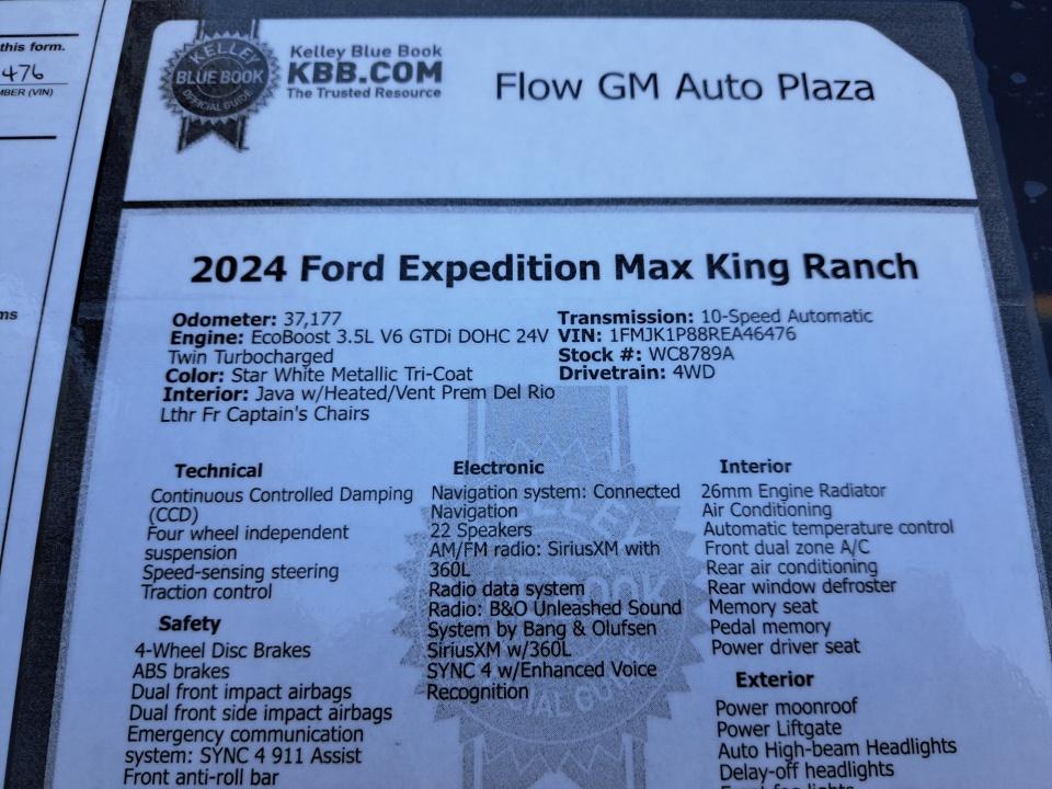 2024 Ford Expedition King Ranch
