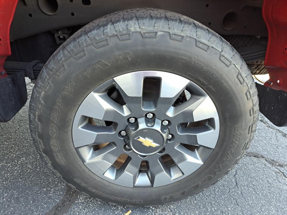 2024 Chevrolet Silverado 2500HD Custom