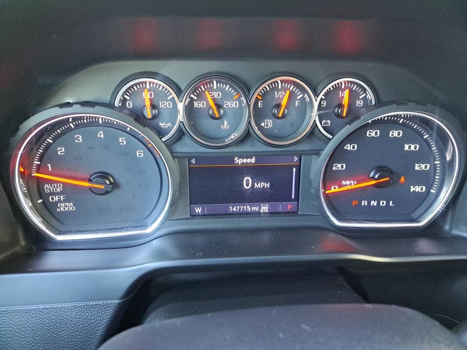 2019 Chevrolet Silverado 1500 LT