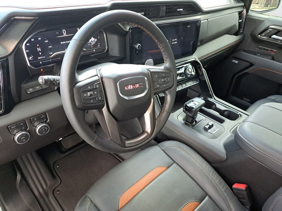 2025 GMC Sierra 1500 AT4