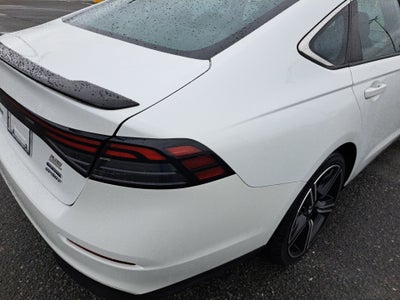 2023 Honda Accord Hybrid Sport