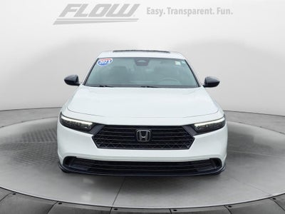 2023 Honda Accord Hybrid Sport