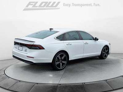 2023 Honda Accord Hybrid Sport