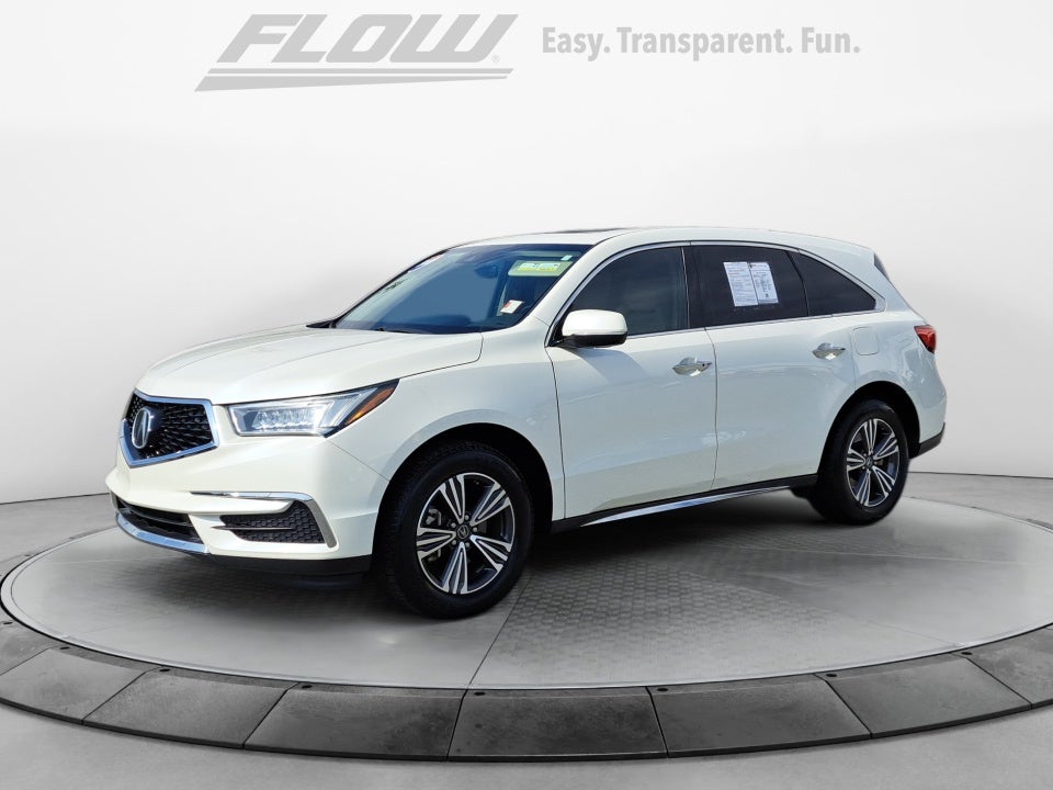 2018 Acura MDX 3.5L (A9)