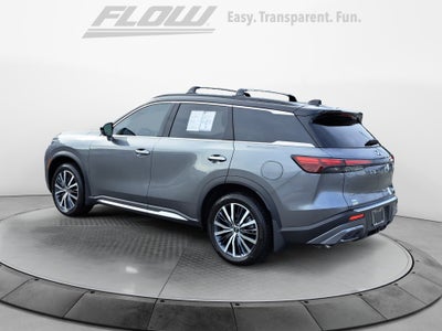 2025 INFINITI QX60 AUTOGRAPH